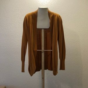 Mustard Cardigan